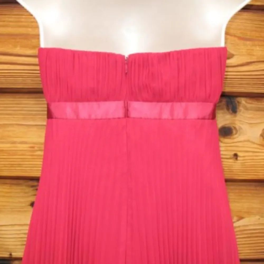 Red Mini Dress  - Picture 6 of 7